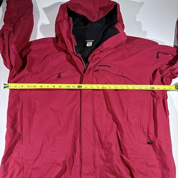 Patagonia Ski Patrol Jacket Mens XL Red Black Cross Rescue Shell Coat (See Pics) - Picture 12 of 12